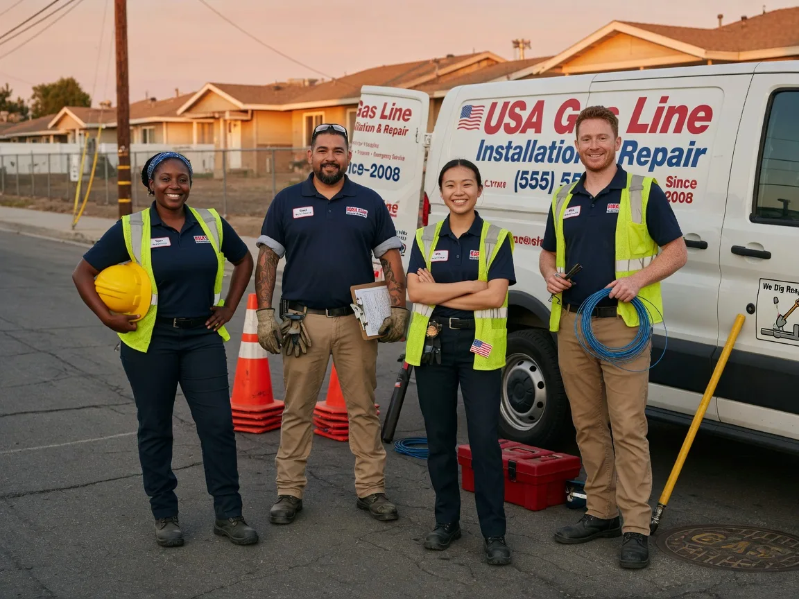 Gas Line Installation company in Saint George, GA