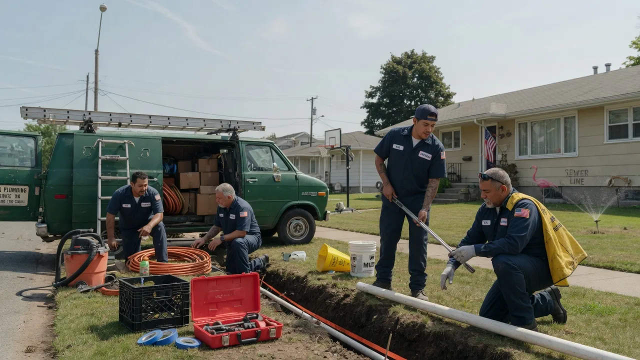 Gas Line Installation in Saint George, GA near me