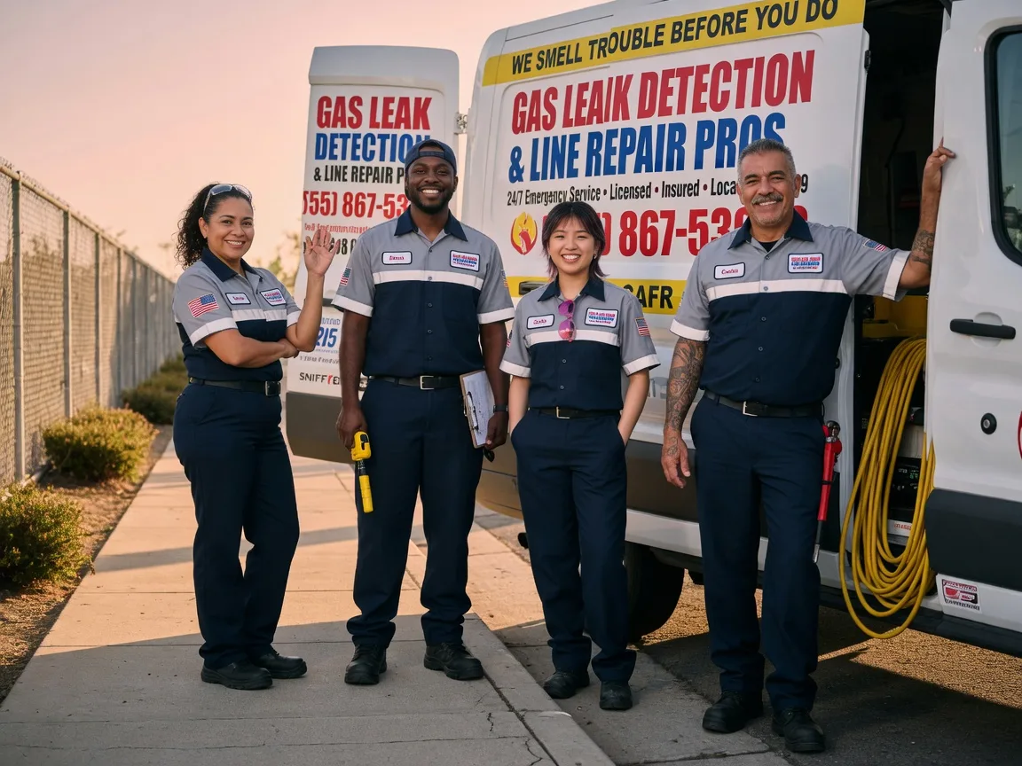 Gas Line Repair company in Saint George, GA