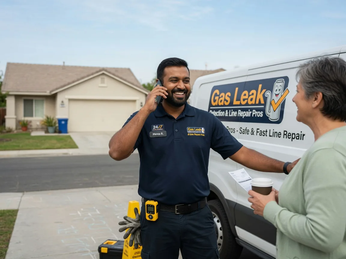 Gas Line Repair Saint George, GA FAQs