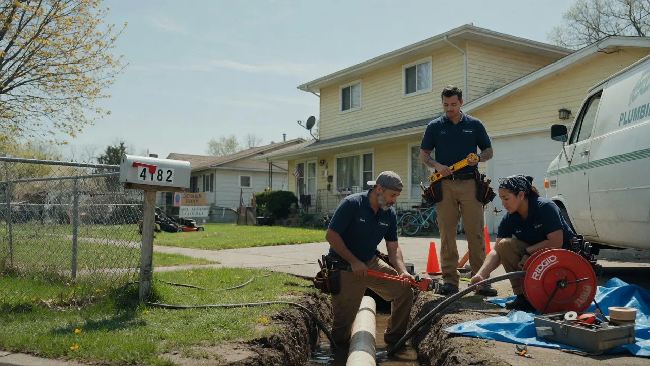 Gas Line Repair in Saint George, GA near me